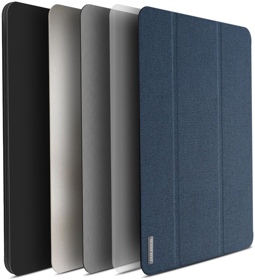 Dux Ducis Domo Series Samsung Galaxy Tab S6 Tri-fold Hoes Blauw afbeelding 5