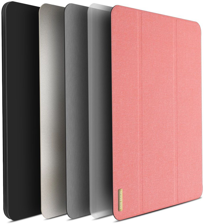 Dux Ducis Domo Series Samsung Galaxy Tab S6 Tri-fold Hoes Roze afbeelding 6