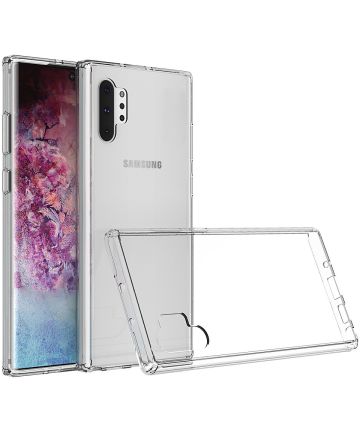 Samsung Galaxy Note 10 Plus Anti-scratch TPU Hoesje Transparant Hoesjes