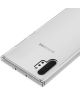 Samsung Galaxy Note 10 Plus Anti-scratch TPU Hoesje Transparant