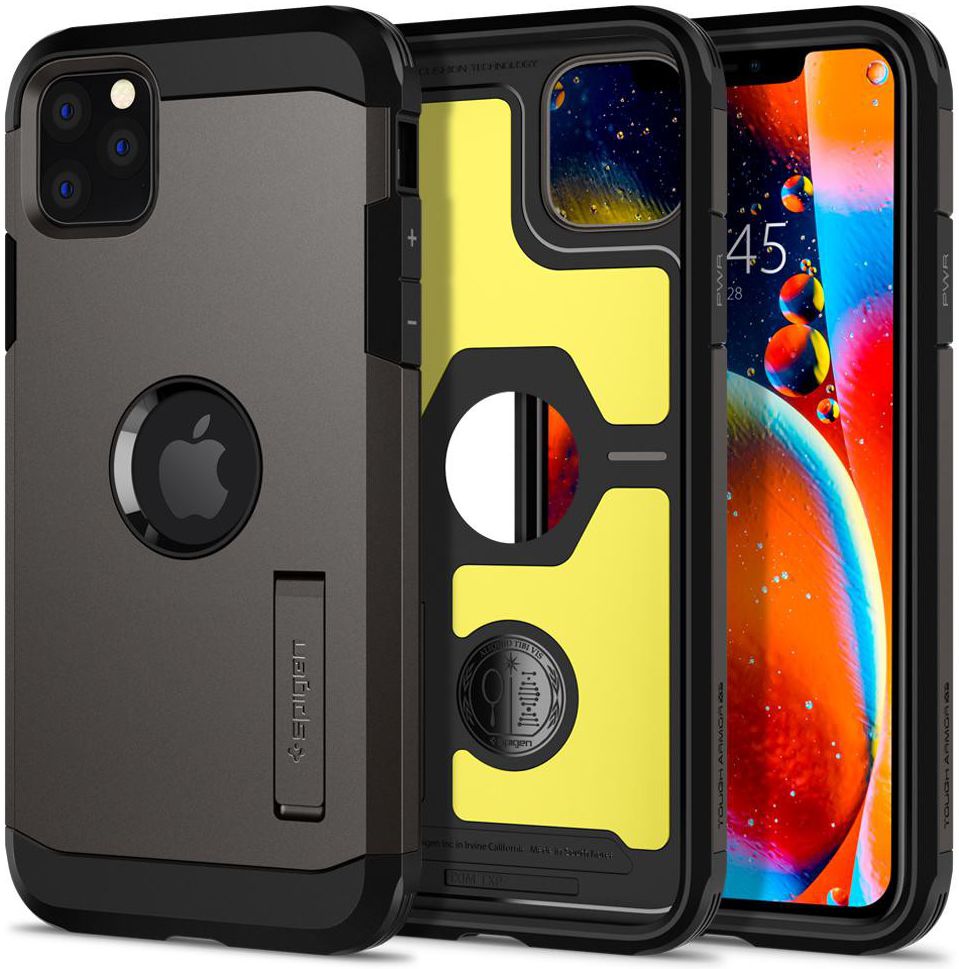 Spigen Tough Armor Case iPhone 11 Pro Max Gunmetal afbeelding 1