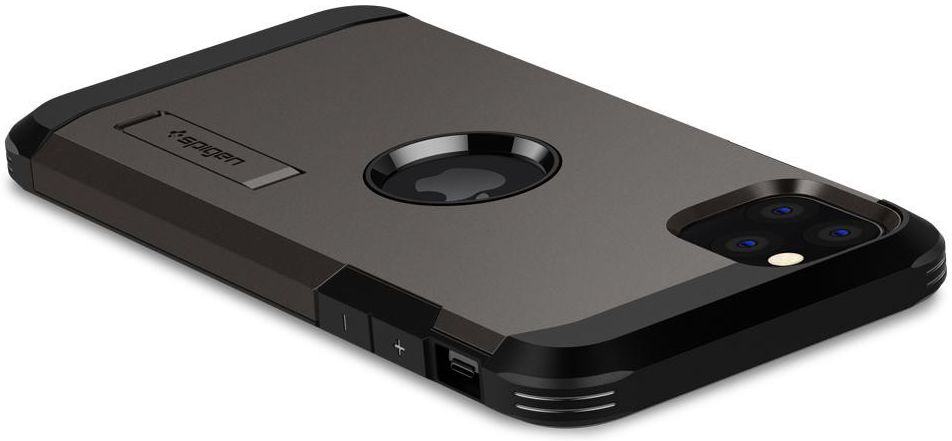 Spigen Tough Armor Case iPhone 11 Pro Max Gunmetal afbeelding 4