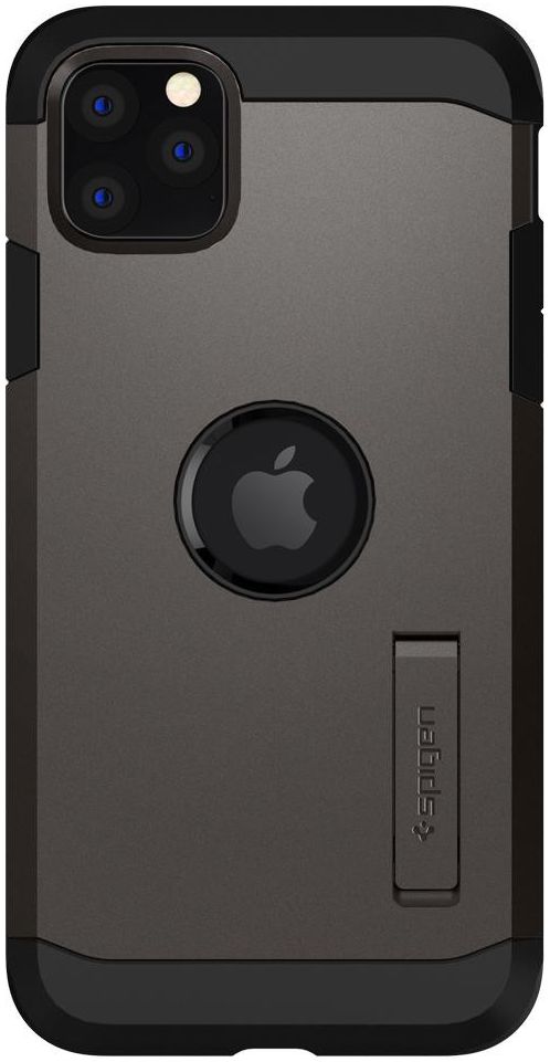 Spigen Tough Armor Case iPhone 11 Pro Max Gunmetal afbeelding 5