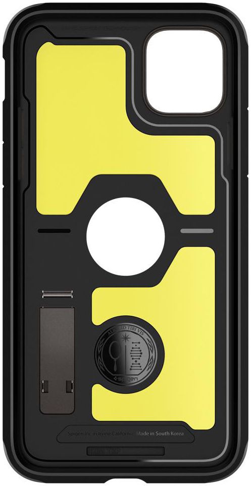 Spigen Tough Armor Case iPhone 11 Pro Max Gunmetal afbeelding 6