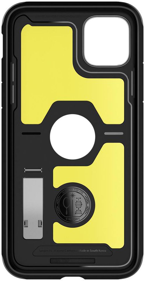 Spigen Tough Armor Case iPhone 11 Pro Max Satin Silver afbeelding 6