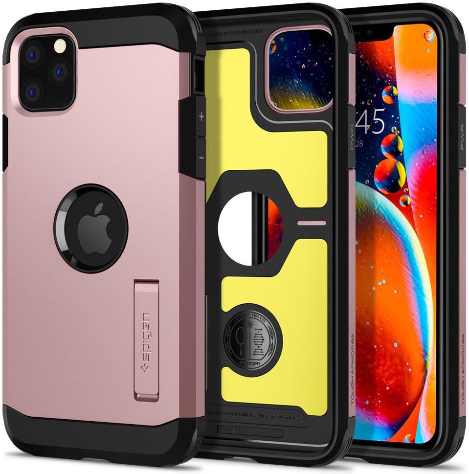 Spigen Tough Armor Case iPhone 11 Pro Max Rose Gold afbeelding 1