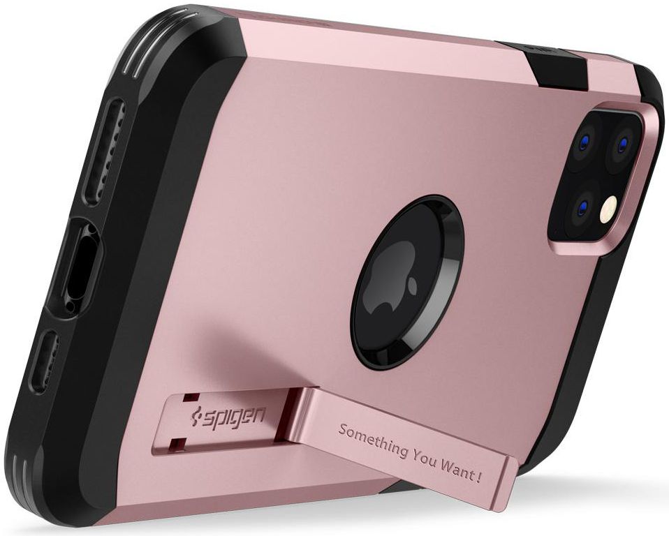 Spigen Tough Armor Case iPhone 11 Pro Max Rose Gold afbeelding 3