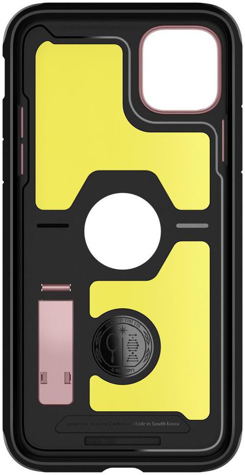Spigen Tough Armor Case iPhone 11 Pro Max Rose Gold afbeelding 6