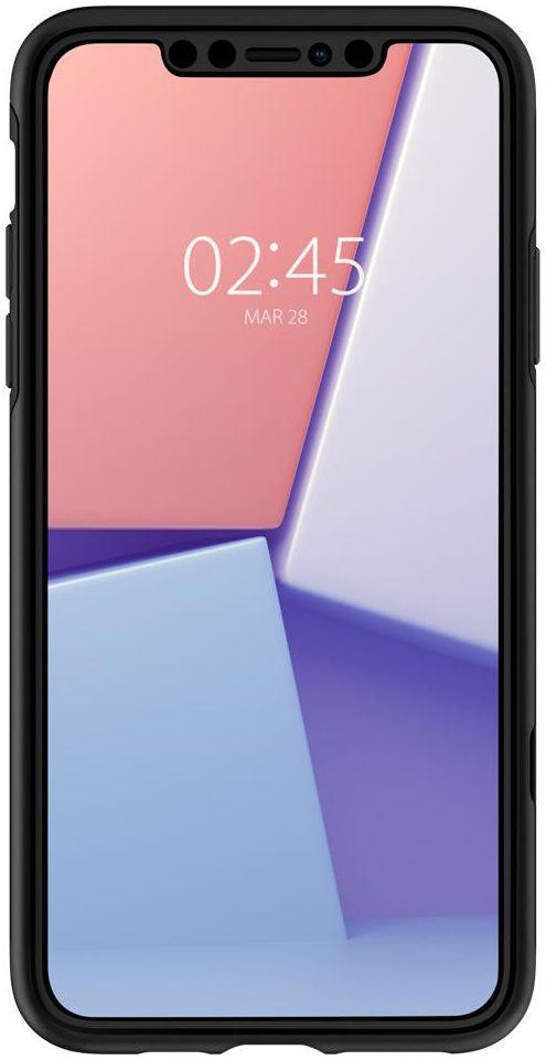 Spigen Thin Fit Classic Hoesje Apple iPhone 11 Pro Max Zwart afbeelding 3