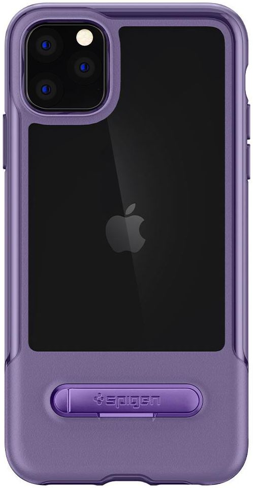 Spigen Slim Armor Essential S Hoesje Apple iPhone 11 Pro Max Paars afbeelding 2