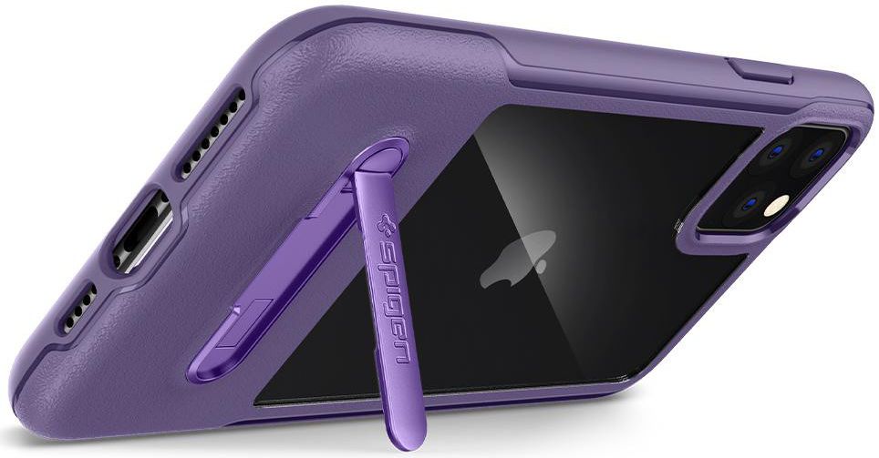Spigen Slim Armor Essential S Hoesje Apple iPhone 11 Pro Max Paars afbeelding 3