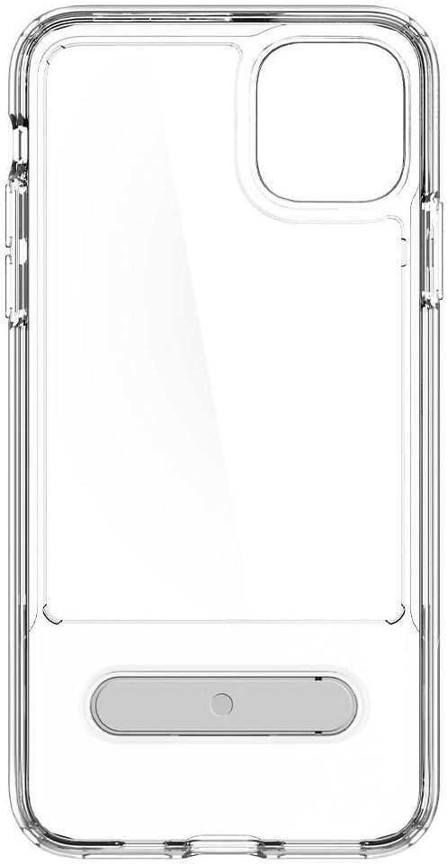 Spigen Slim Armor Essential S Apple iPhone 11 Hoesje Crystal Clear afbeelding 3
