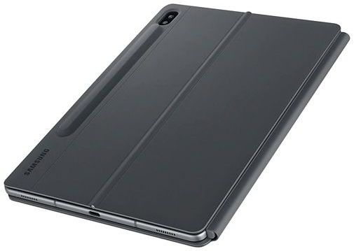Originele Samsung Book Cover Galaxy Tab S6 Hoes met Toetsenbord Grijs afbeelding 6