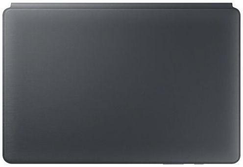 Originele Samsung Book Cover Galaxy Tab S6 Hoes met Toetsenbord Grijs afbeelding 7