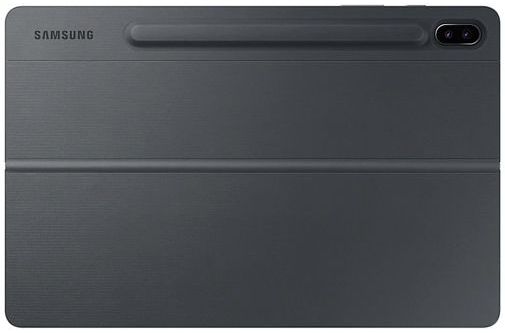 Originele Samsung Book Cover Galaxy Tab S6 Hoes met Toetsenbord Grijs afbeelding 8
