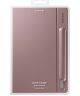 Originele Samsung Book Cover Galaxy Tab S6 Hoes Bruin