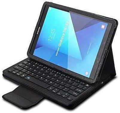 Samsung Galaxy Tab S3 Hoes met Toetsenbord Zwart afbeelding 1