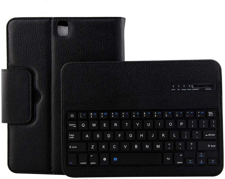 Samsung Galaxy Tab S3 Hoes met Toetsenbord Zwart afbeelding 2