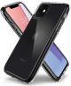 Spigen Crystal Hybrid Apple iPhone 11 Hoesje Transparant