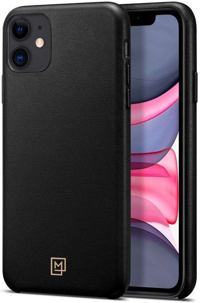 Spigen La Manon Calin Apple iPhone 11 Hoesje Zwart afbeelding 1
