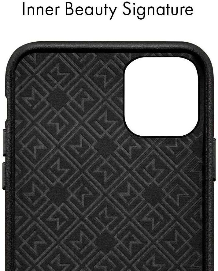 Spigen La Manon Calin Apple iPhone 11 Hoesje Zwart afbeelding 4