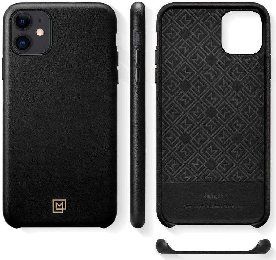 Spigen La Manon Calin Apple iPhone 11 Hoesje Zwart afbeelding 5