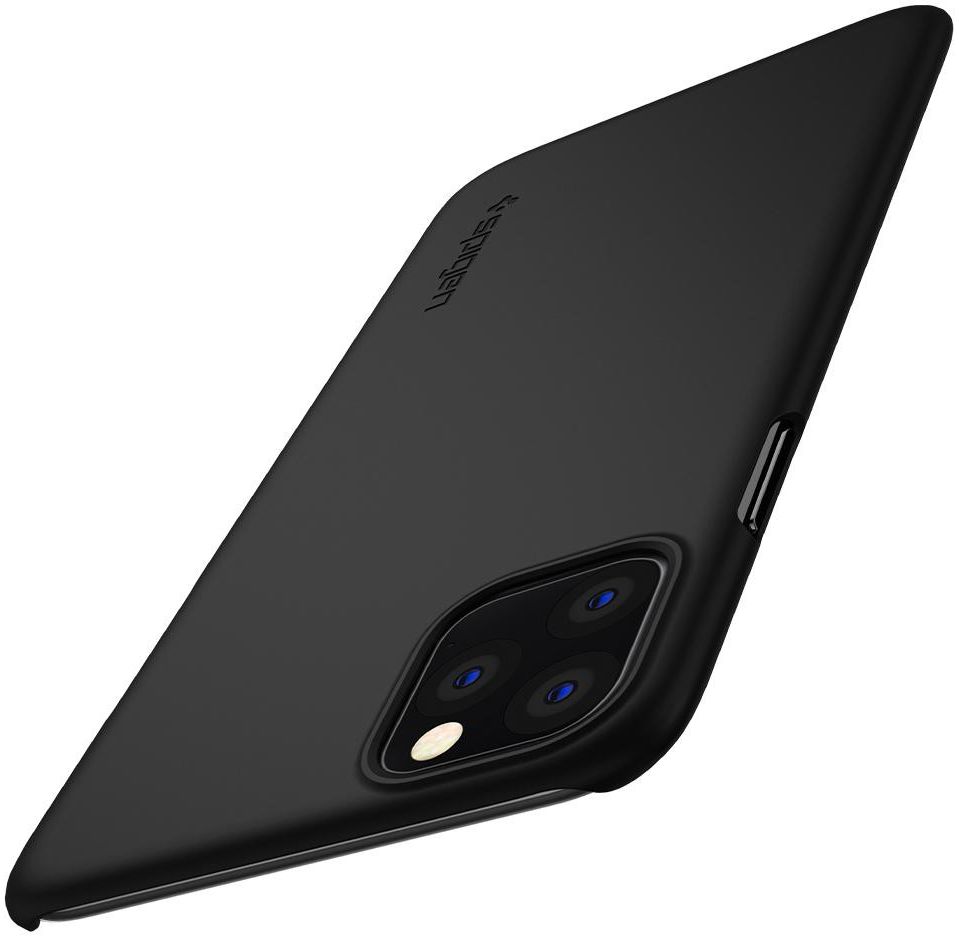 Spigen Thin Fit Apple iPhone 11 Hoesje Back Cover Zwart afbeelding 3