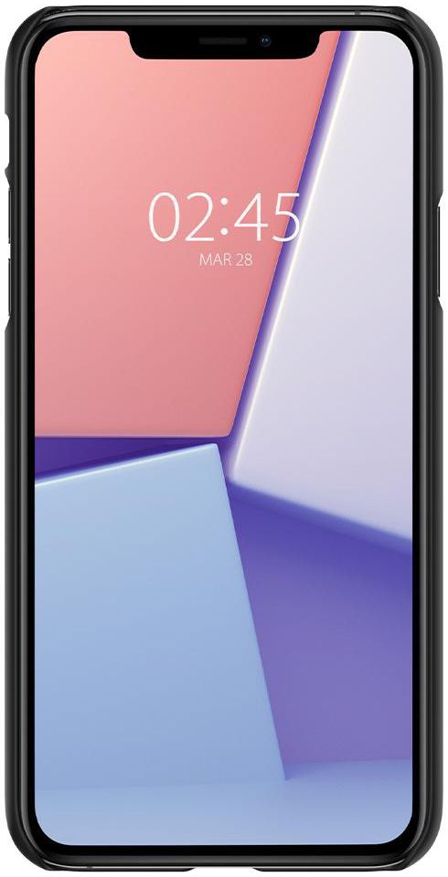 Spigen Thin Fit Apple iPhone 11 Hoesje Back Cover Zwart afbeelding 5