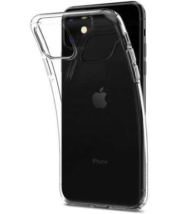 Spigen Liquid Crystal Apple iPhone 11 Hoesje Transparant Hoesjes