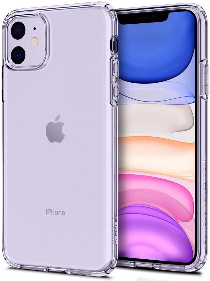 Spigen Liquid Crystal Apple iPhone 11 Hoesje Transparant afbeelding 10