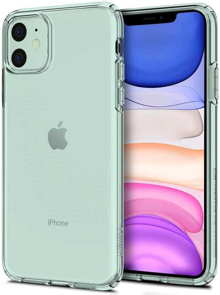 Spigen Liquid Crystal Apple iPhone 11 Hoesje Transparant afbeelding 11