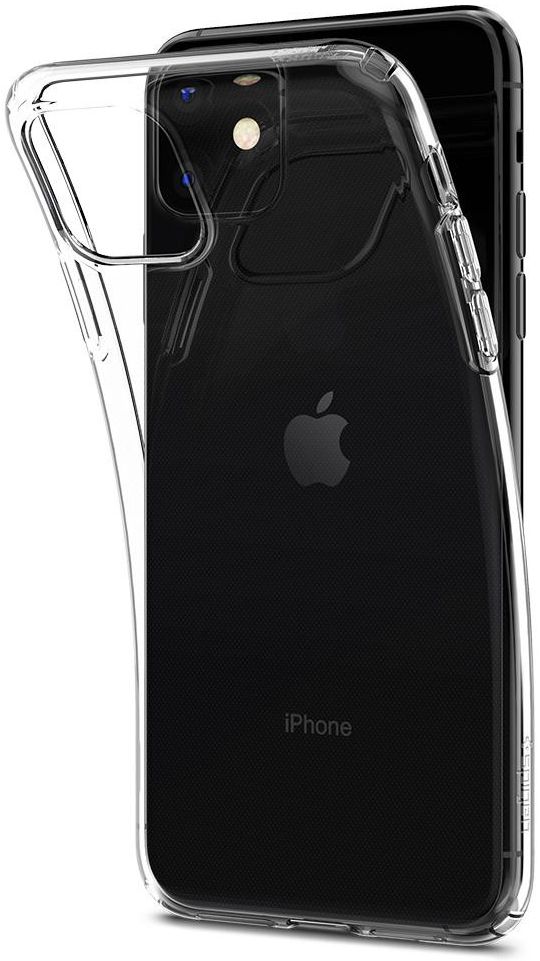 Spigen Liquid Crystal Apple iPhone 11 Hoesje Transparant afbeelding 1