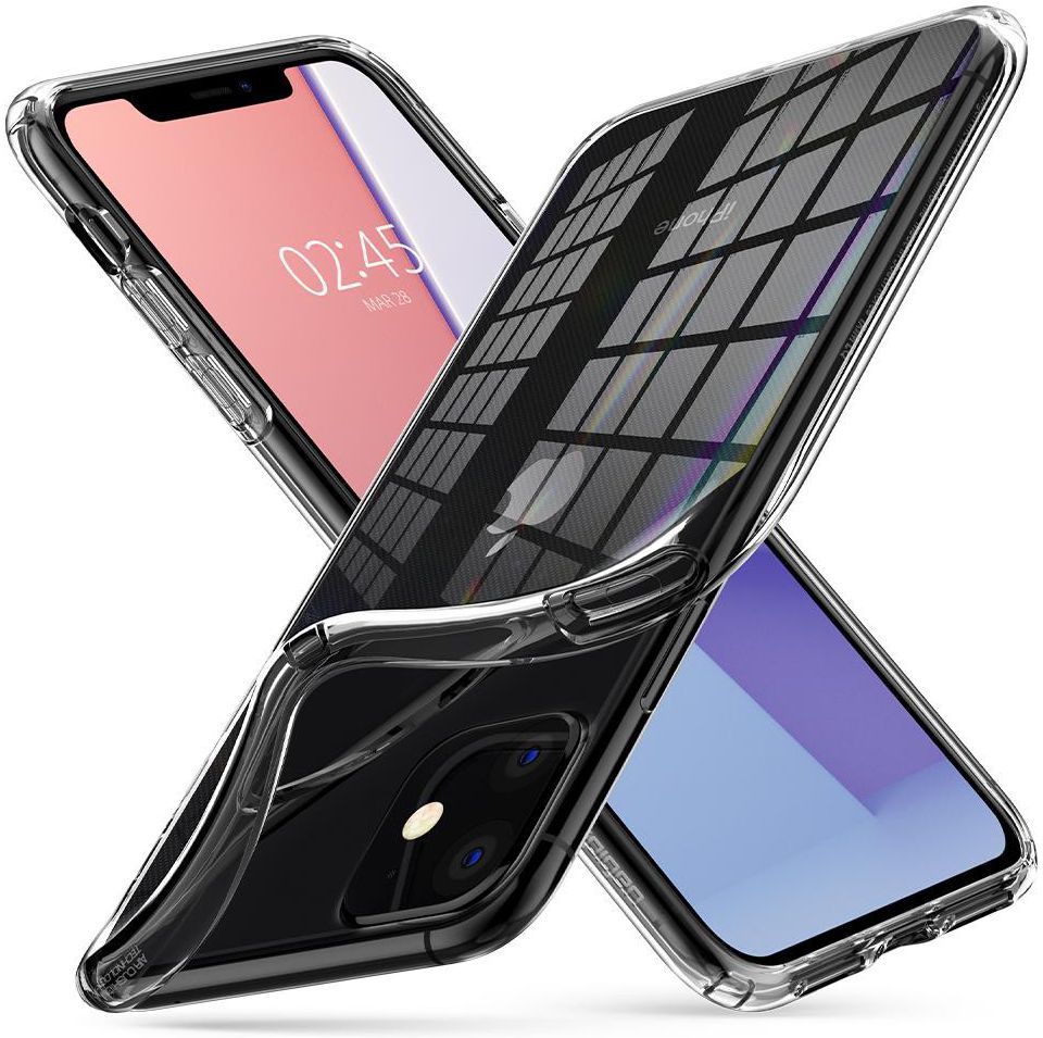 Spigen Liquid Crystal Apple iPhone 11 Hoesje Transparant afbeelding 2