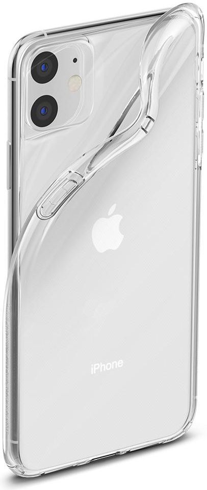 Spigen Liquid Crystal Apple iPhone 11 Hoesje Transparant afbeelding 3