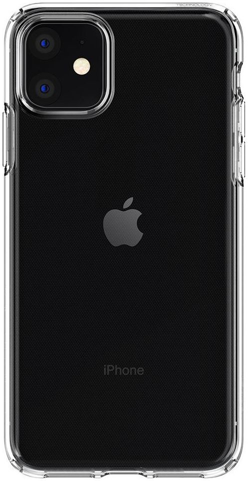 Spigen Liquid Crystal Apple iPhone 11 Hoesje Transparant afbeelding 4