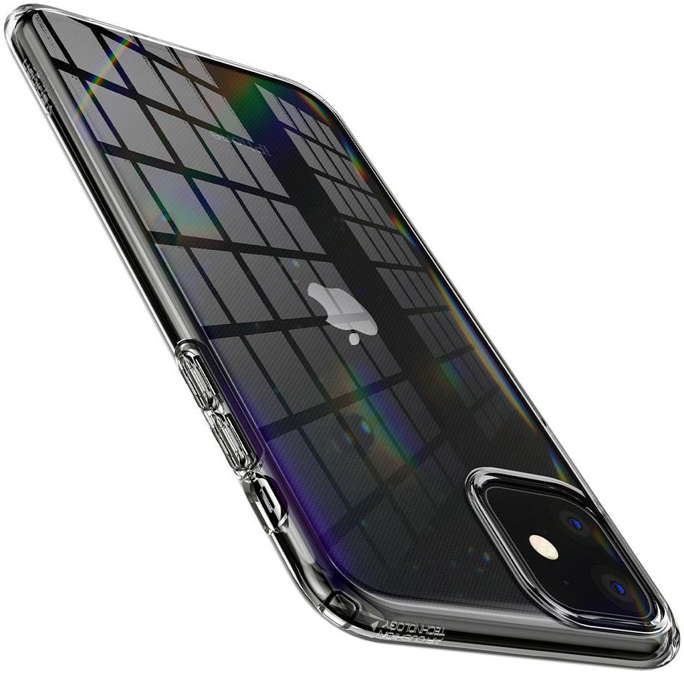 Spigen Liquid Crystal Apple iPhone 11 Hoesje Transparant afbeelding 5