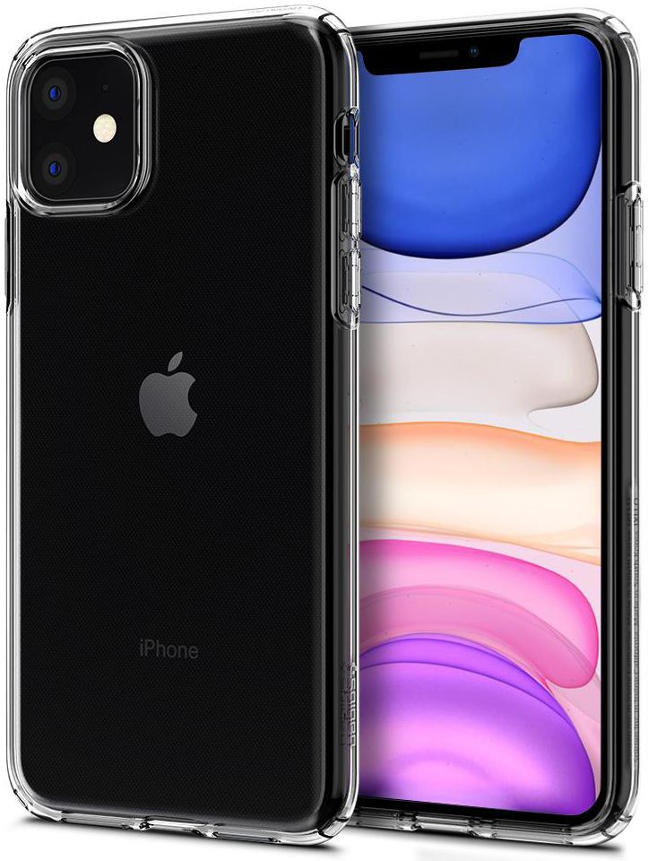 Spigen Liquid Crystal Apple iPhone 11 Hoesje Transparant afbeelding 9