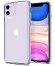 Spigen Quartz Hybrid Apple iPhone 11 Hoesje Transparant