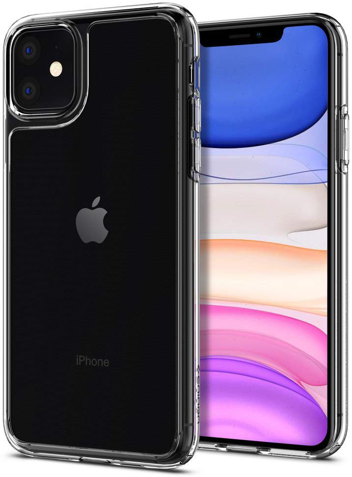 Spigen Quartz Hybrid Apple iPhone 11 Hoesje Transparant afbeelding 1