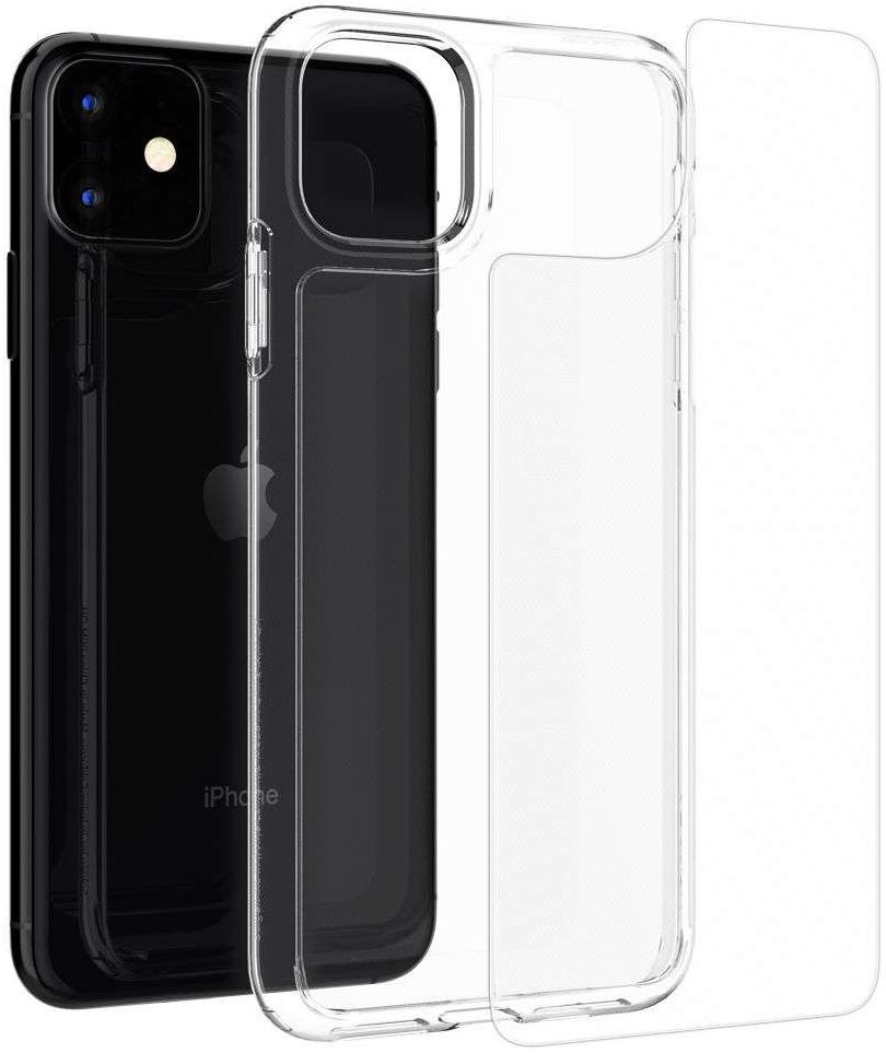 Spigen Quartz Hybrid Apple iPhone 11 Hoesje Transparant afbeelding 3