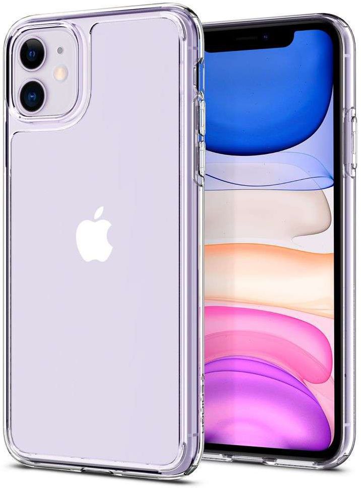 Spigen Quartz Hybrid Apple iPhone 11 Hoesje Transparant afbeelding 5