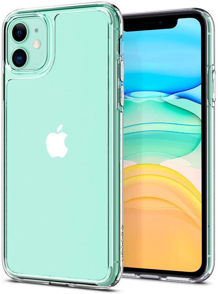 Spigen Quartz Hybrid Apple iPhone 11 Hoesje Transparant afbeelding 6
