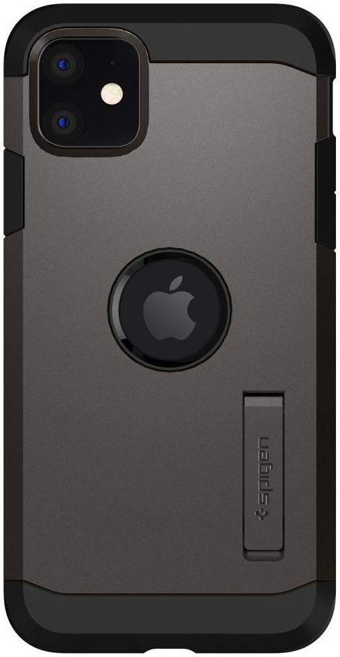 Spigen Tough Armor Apple iPhone 11 Hoesje Grijs afbeelding 1