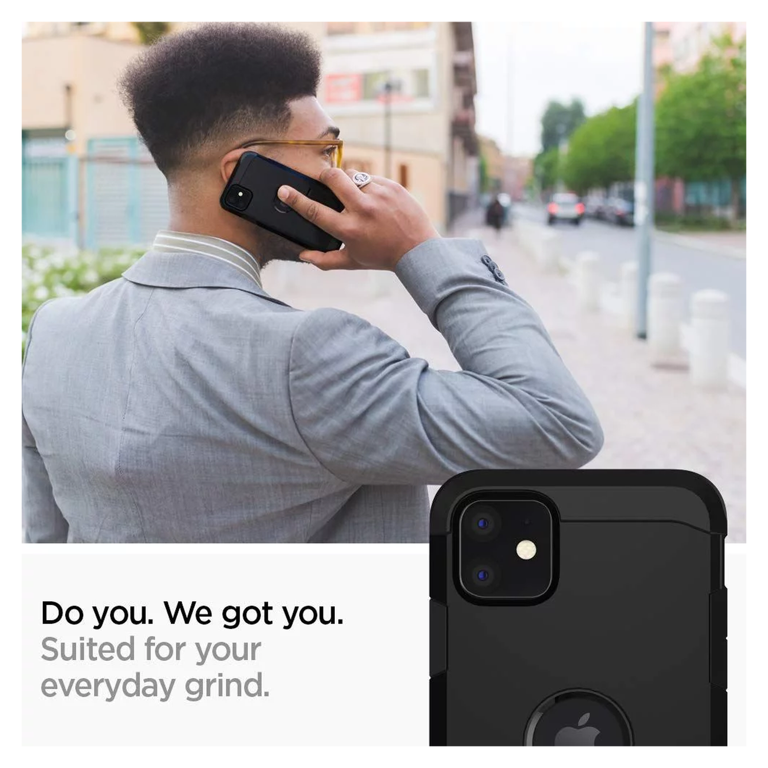 Spigen Tough Armor Apple iPhone 11 Hoesje Zwart afbeelding 5