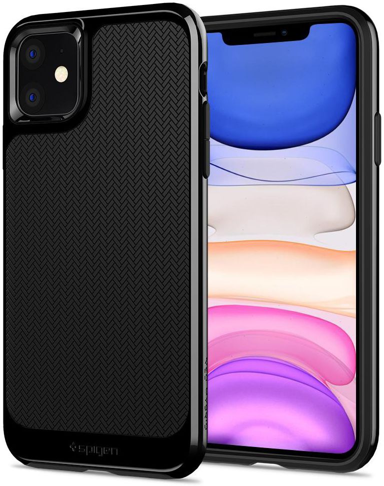 Spigen Neo Hybrid Apple iPhone 11 Hoesje Zwart afbeelding 1