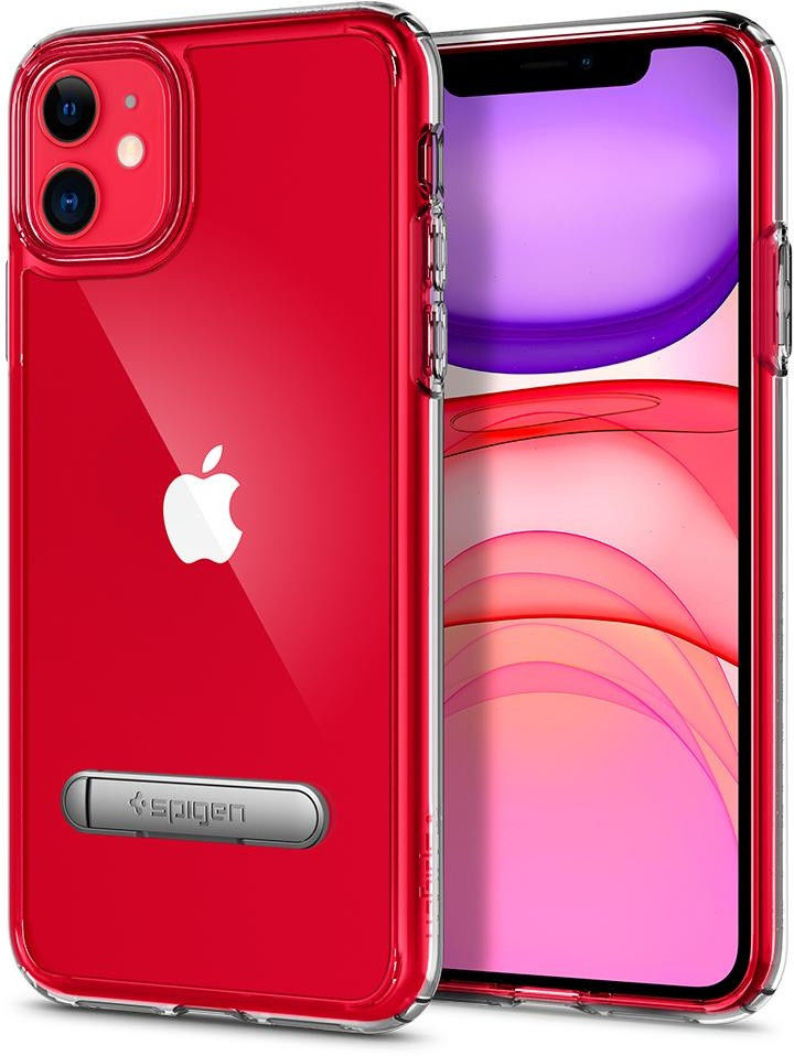 Spigen Ultra Hybrid Designed for iPhone 13 Case (2021) - Red Crystal