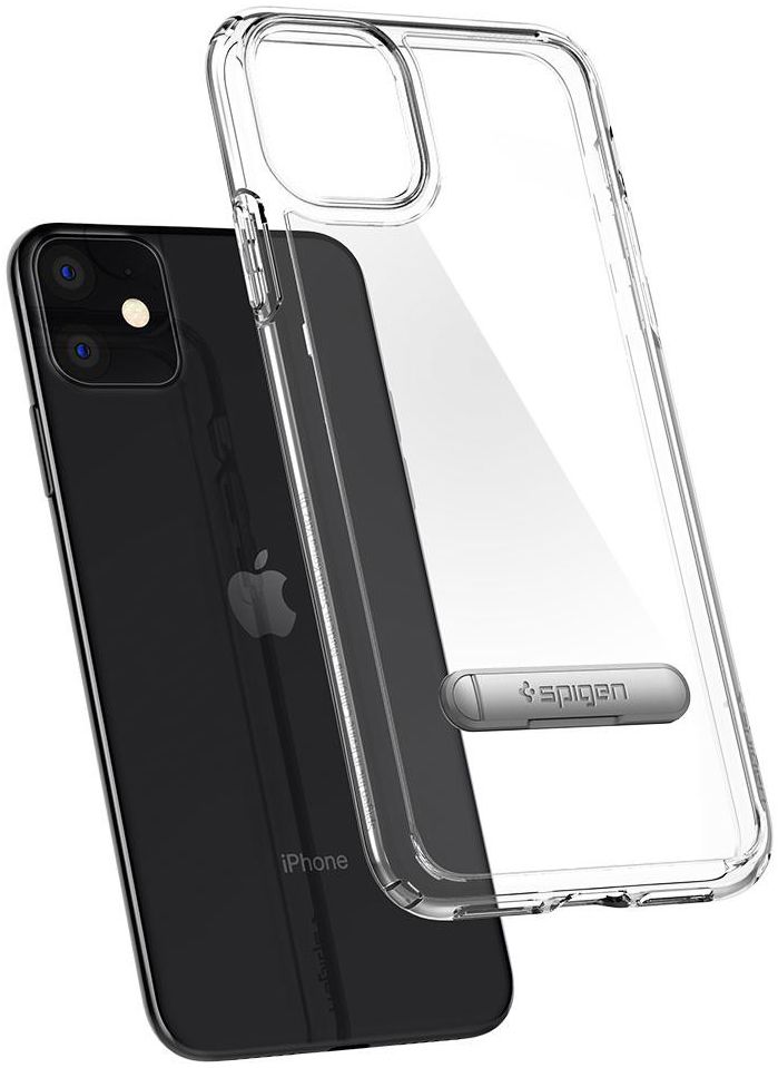 Spigen Ultra Hybrid S Apple iPhone 11 Hoesje Transparant afbeelding 2