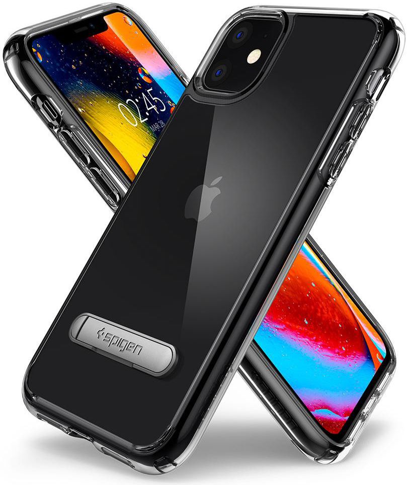 Spigen Ultra Hybrid S Apple iPhone 11 Hoesje Transparant afbeelding 3