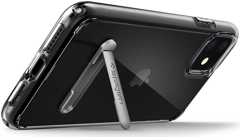 Spigen Ultra Hybrid S Apple iPhone 11 Hoesje Transparant afbeelding 4