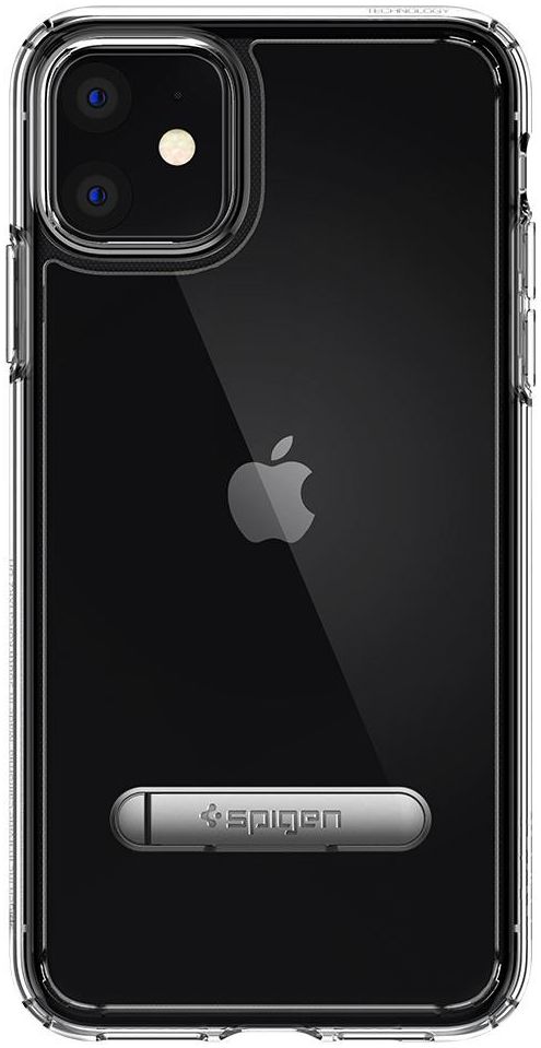 Spigen Ultra Hybrid S Apple iPhone 11 Hoesje Transparant afbeelding 5